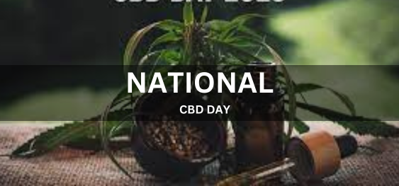 NATIONAL CBD DAY [राष्ट्रीय सीबीडी दिवस]